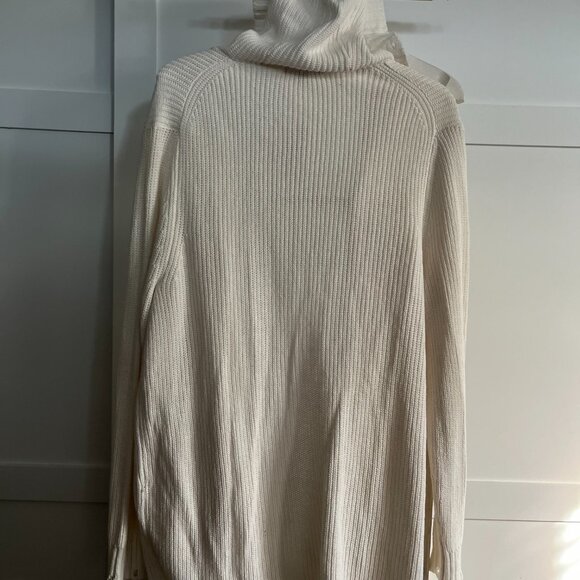 BNWT INC International Concepts snowfall white fashion with hood (XXL) POCKETS - Picture 4 of 8